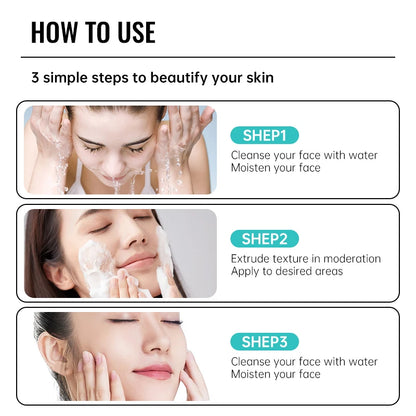 Anti-Acne Repair Redness Pimple Spots Deep Cleaning Pore Oil Control Moisturizing Skin Care