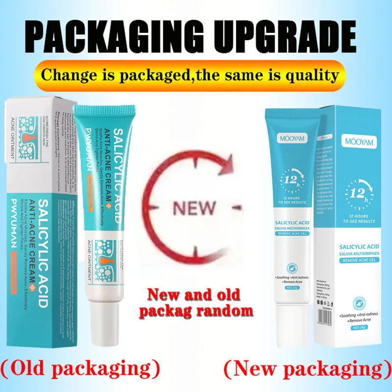 Anti-Acne Repair Redness Pimple Spots Deep Cleaning Pore Oil Control Moisturizing Skin Care