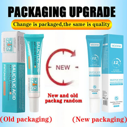 Anti-Acne Repair Redness Pimple Spots Deep Cleaning Pore Oil Control Moisturizing Skin Care