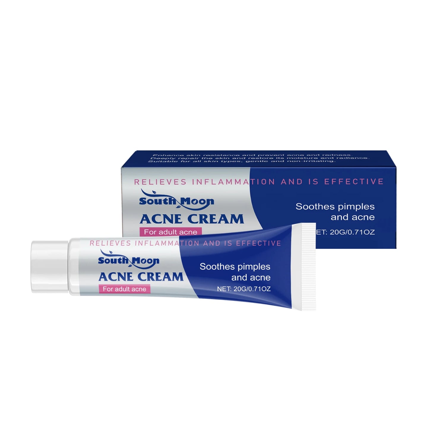 Anti Acne Cream Oil Control Repair Pimple Spot Remove