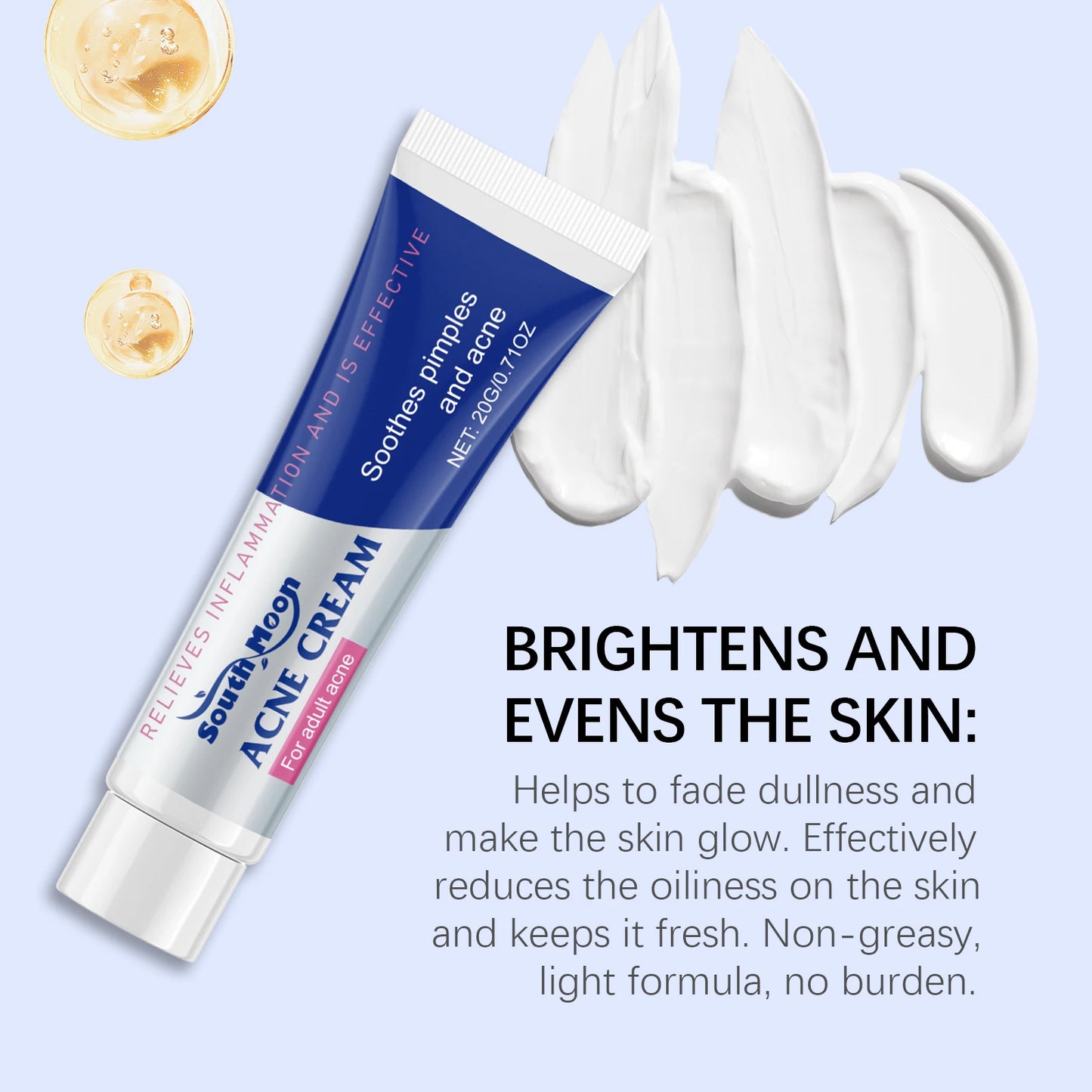 Anti Acne Cream Oil Control Repair Pimple Spot Remove