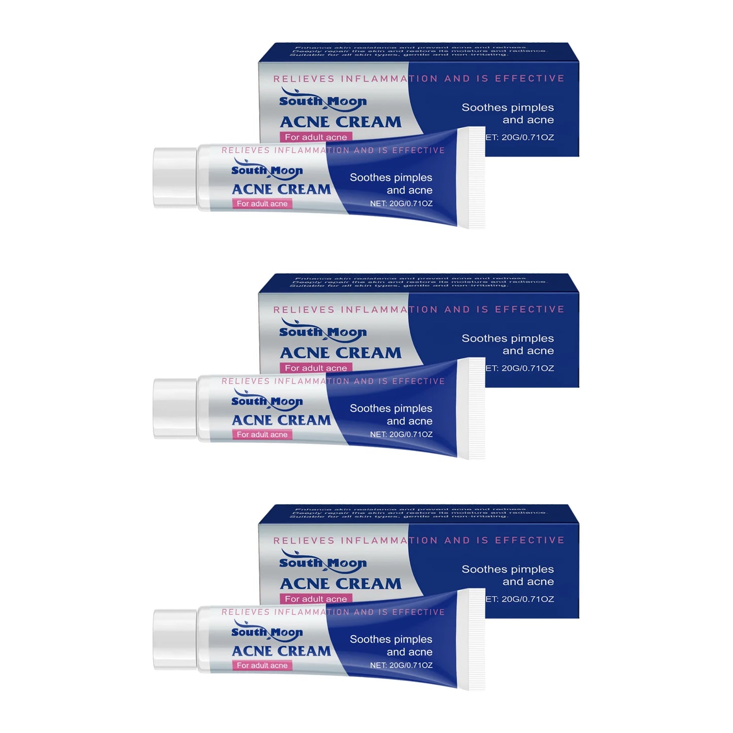 Anti Acne Cream Oil Control Repair Pimple Spot Remove