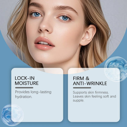 Copper Peptide Facial Serum Moisturizes Facial Skin, Refreshing and Non-Greasy, Daily Hydrating Care Essence