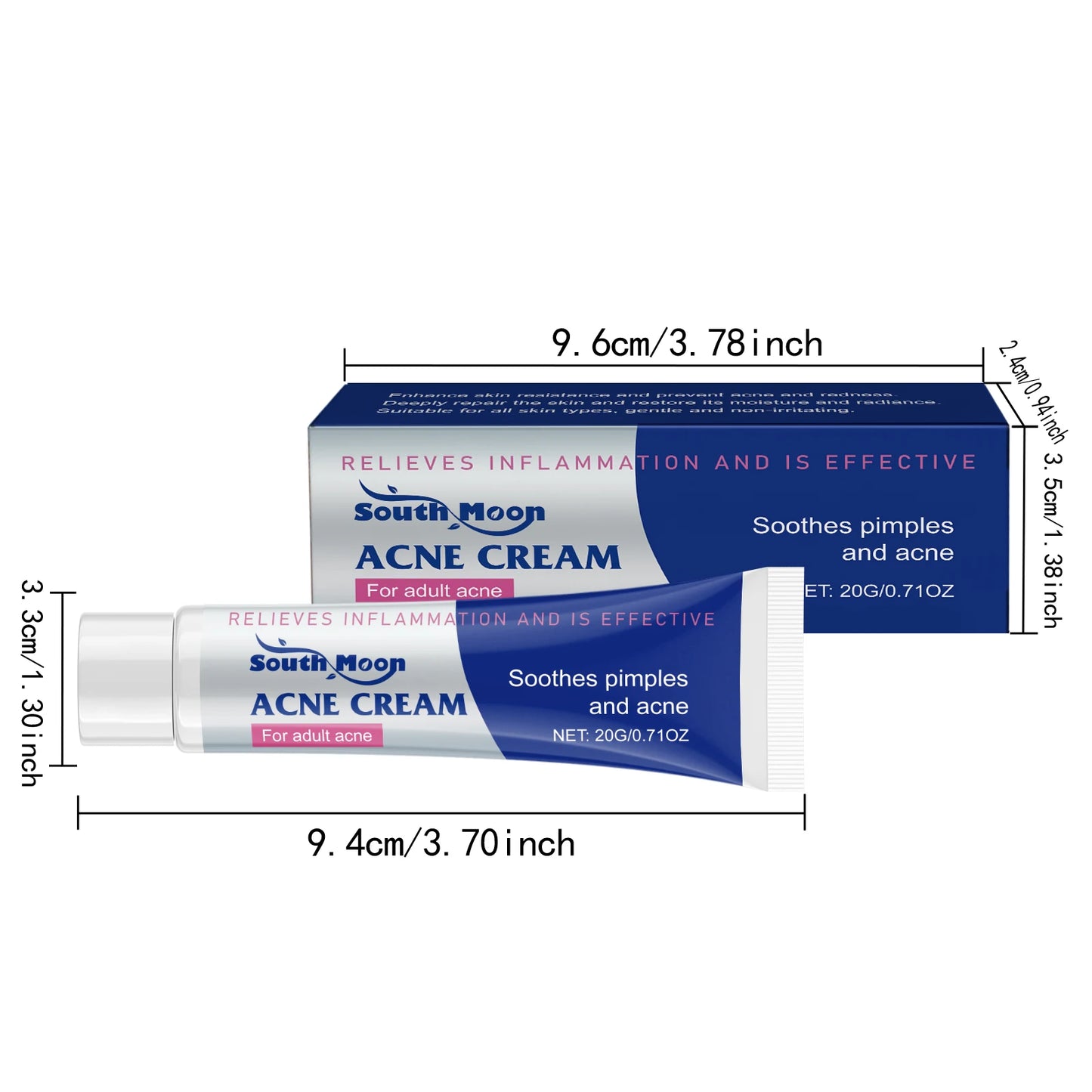 Anti Acne Cream Oil Control Repair Pimple Spot Remove