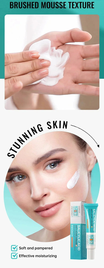 Anti-Acne Repair Redness Pimple Spots Deep Cleaning Pore Oil Control Moisturizing Skin Care